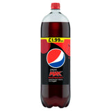 Buy cheap Pepsi Max Raspberry Sugar Free 2 Litre Online