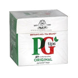 Buy cheap Pg Tips Original Pyramid Tea Bags 40 Bags Online