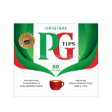 Buy cheap Pg Tips Original 80 Tea Bags Online