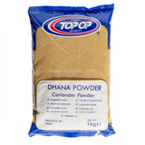 Buy cheap Top Op Dhana Powder (coriander) 1kg Online