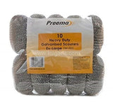 Buy cheap Preema Extra Large Scourers 10pcs Online