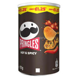 Buy cheap Pringles Hot & Spicy 70g Online