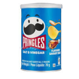 Buy cheap Pringles Salt & Vinegar 70g Online