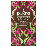 Buy cheap Pukka Peppermint Licorice 30g Online