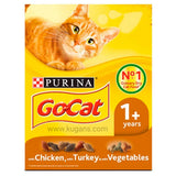 Buy cheap Purina Gocat Chick Turk Veg 340g Online