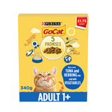 Buy cheap Purina Gocat Tuna Herring 340g Online