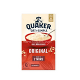 Buy cheap Quaker Oat Orginal 162g Online