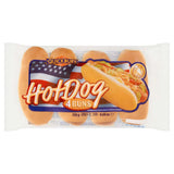 Buy cheap Quickburry Hot Dog Buns 4pcs Online