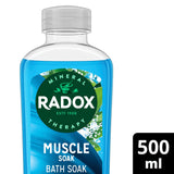 Buy cheap Radox Bath Muscle Soak 500ml Online