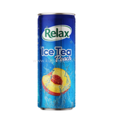 Buy cheap Relax Ice Tea Peach 250ml Online