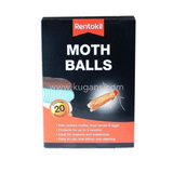 Buy cheap Rentokil Moth Balls 20pcs Online