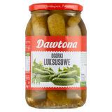 Buy cheap Dawtona Pickled Gherkins 900g Online