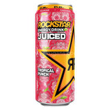 Buy cheap Rockstar Juiced Tropical Punch 500ml Online