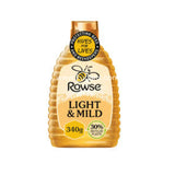 Buy cheap Rowse Light & Mild Honey 340g Online