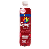 Buy cheap Rubicon Blk Cherry & Raspb 500ml Online