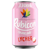 Buy cheap Rubicon Lychee 330ml Online