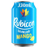 Buy cheap Rubicon Sparkling Mango 330ml Online
