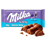 Buy cheap Milka Bubbly Alpine Milk 100g Online