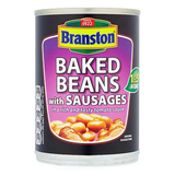 Buy cheap Branston Baked Beans With Sausages 405g Online