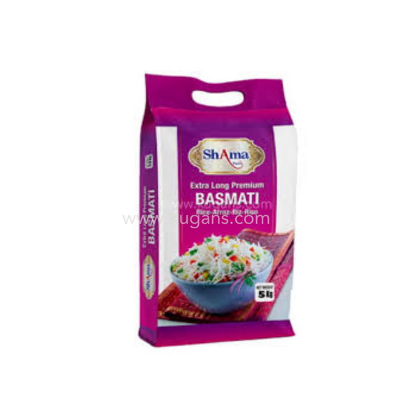 Shama Basmati Rice 5kg–Kugans.com