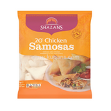 Buy cheap Shazans Chicken Samosas 20pcs Online
