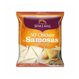 Buy cheap Shazans Chicken Samosas 50pcs Online