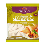 Buy cheap Shazans Vegetable Samosas 50pcs Online