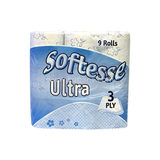 Buy cheap Softesse White T.rolls 9pcs Online