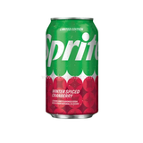 Buy cheap Sprite Spiced Cranberry 355ml Online