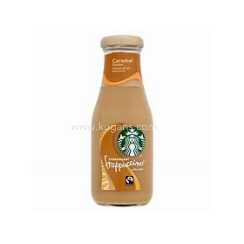 STARBUCKS FRAPPUCCINO CARAMEL