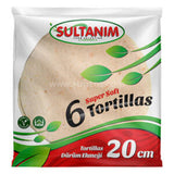 Buy cheap Sultanim Tortilla Wraps 6pcs Online