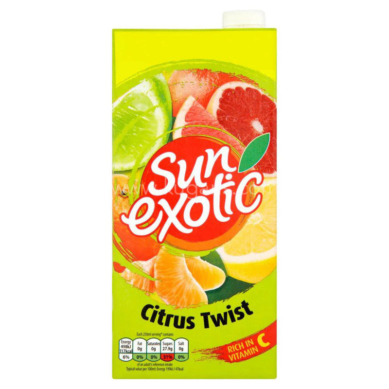 SUN EXOTIC CITRUS TWIST 1LITRE