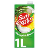 Buy cheap Sun Exotic Pineapple & Coconut 1 Litre Online