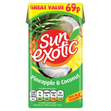 Buy cheap Sun Exotic Pineapple Coconut 288ml Online