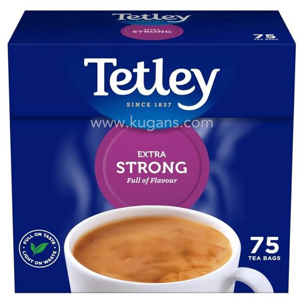 Tetley Extra Strong Tea Bags 75pcs