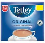 Buy cheap Tetley Original 80pcs Online