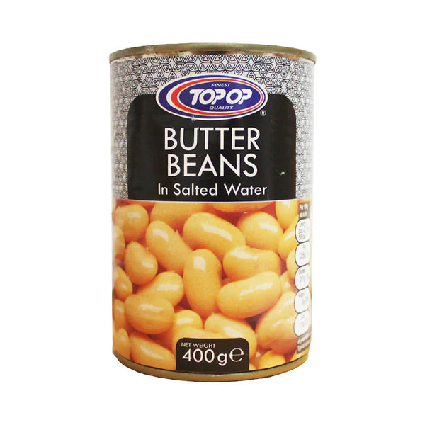 Top-op Canned Butter Beans 400g