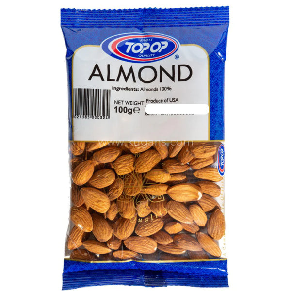 Top Op Almonds 100g