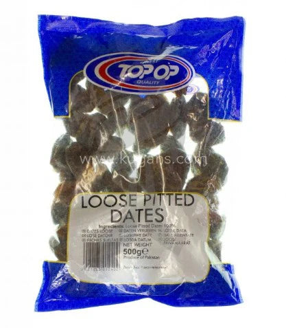 Top Op Dates Pitted Loose 500g