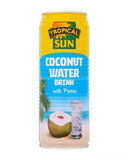 Buy cheap Tropical Sun Cocount Water With Pieces 520ml Online