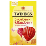 Buy cheap Twinings Straw & Raspberry 20pcs Online