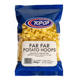 Buy cheap Top Op Far Far Potato Hoops 200g Online