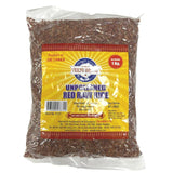 Buy cheap Veenu Red Raw Rice Unpolished 1kg Online