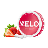 Buy cheap Velo Nicotine Ruby Berry 20pcs Online