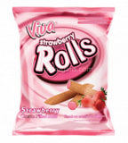 Buy cheap Viva Strawberry Rolls 100g Online