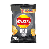 Buy cheap Walkers Bbq 70g Online