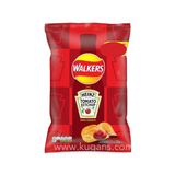 Buy cheap Walkers Heinz Tomato Ketchp 70g Online