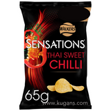 Buy cheap Walkers Sensations Sweet Chilli 65g Online
