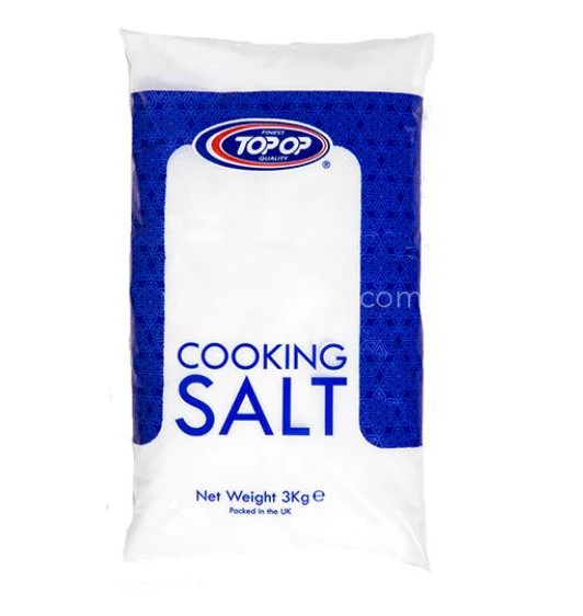 Top Op Salt Cooking 3kg