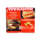 Buy cheap Welcome Cheddar Slicen 200g Online
